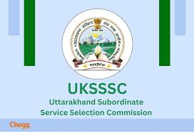 Uttarakhand UKSSSC Various Post 2024 | UKSSSC Junior Assistant, DEO, MET And Other Various Post Online Form 2024